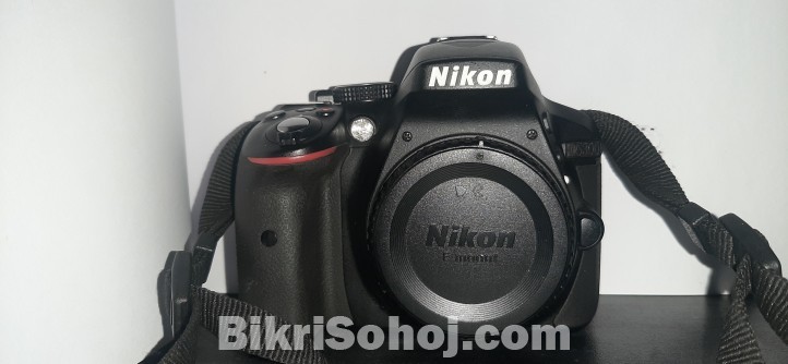 Nikon D5300 | HDSLR Camera V-angle LCD, WiFI & with kit lens